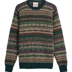 Jamiesons of Shetland Fair Isle Crew Knit