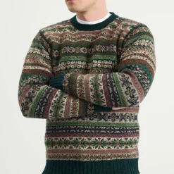 Jamiesons of Shetland Fair Isle Crew Knit