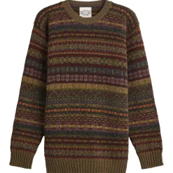 Jamieson's of Shetland Fair Isle Crew Knit