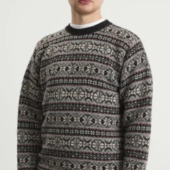 Jamiesons of Shetland Fair Isle Crew Knit