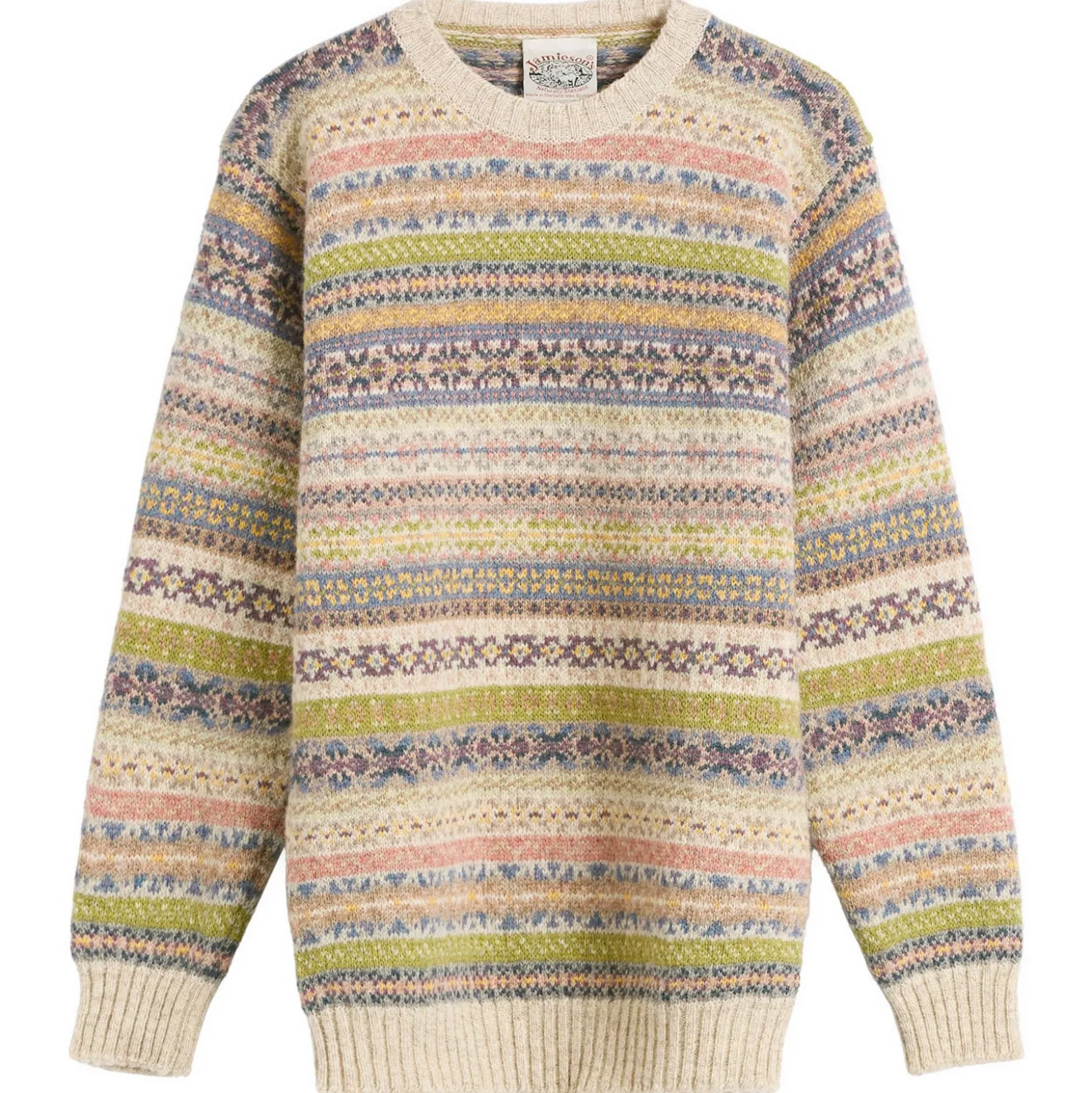 Jamiesons of Shetland Fair Isle Crew Knit