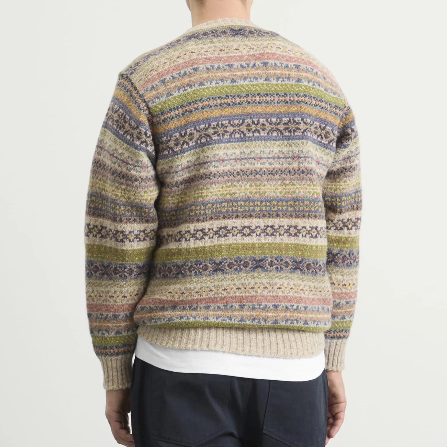 Jamiesons of Shetland Fair Isle Crew Knit
