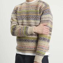 Jamiesons of Shetland Fair Isle Crew Knit