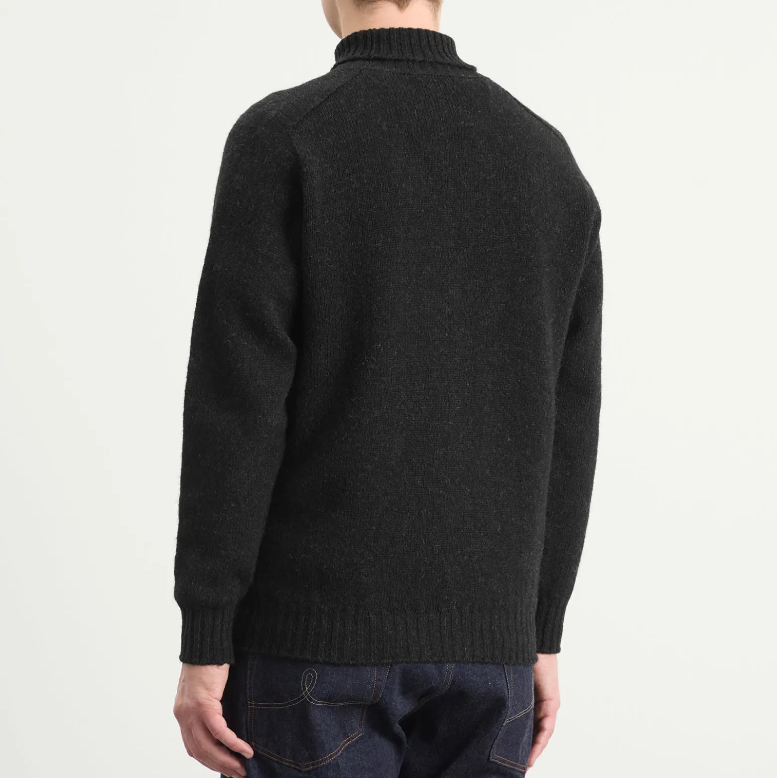 Jamiesons of Shetland Roll Neck Knit
