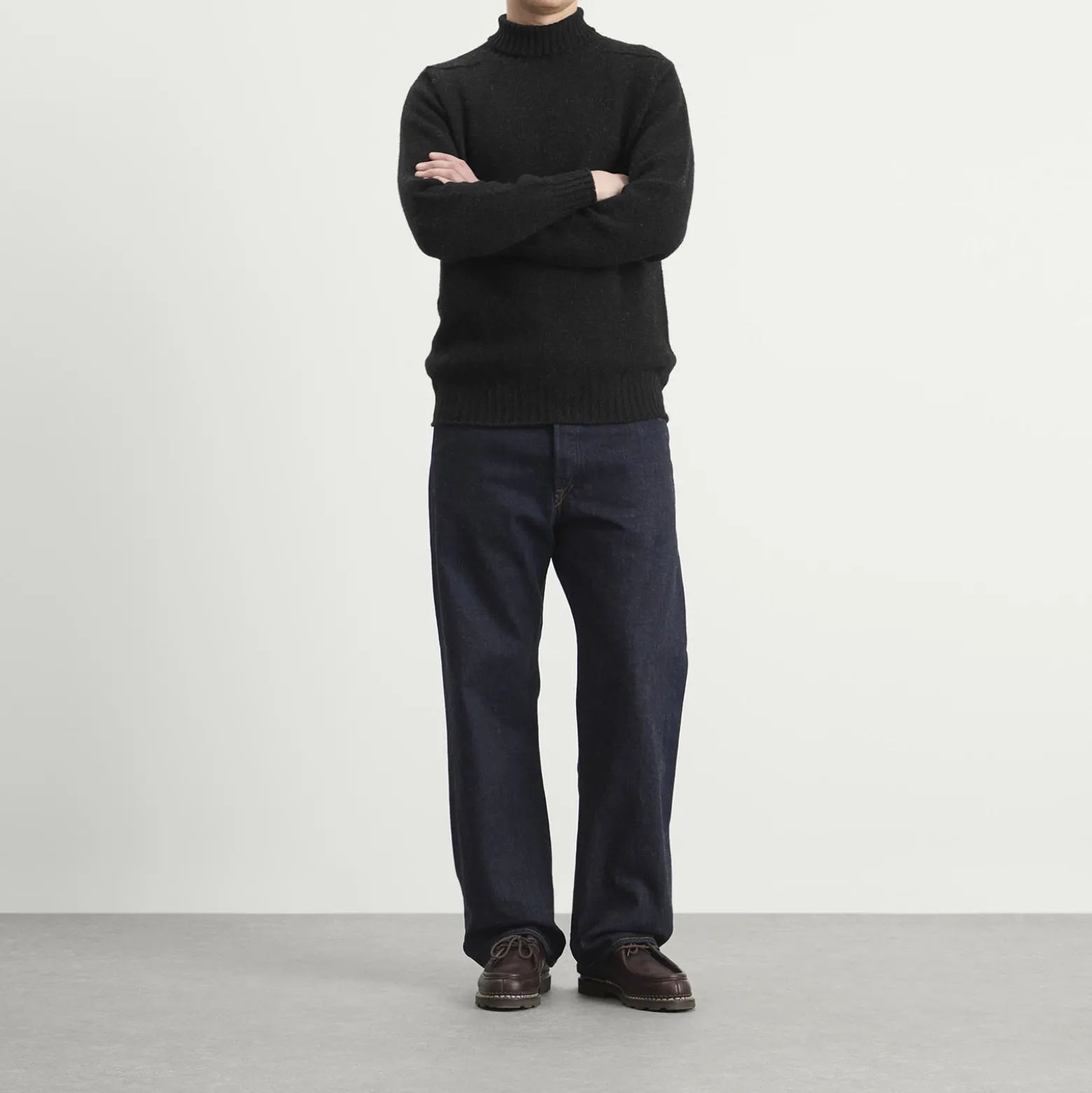 Jamiesons of Shetland Roll Neck Knit