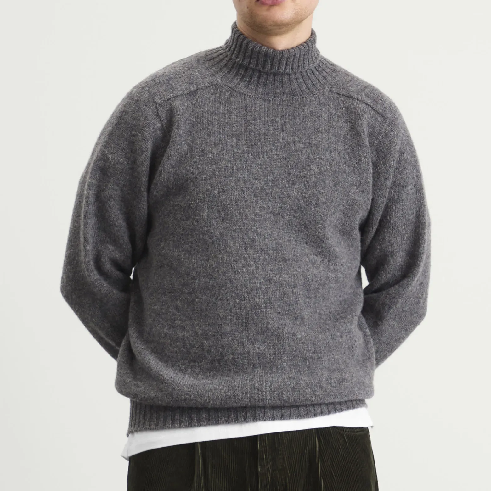 Jamiesons of Shetland Roll Neck Knit