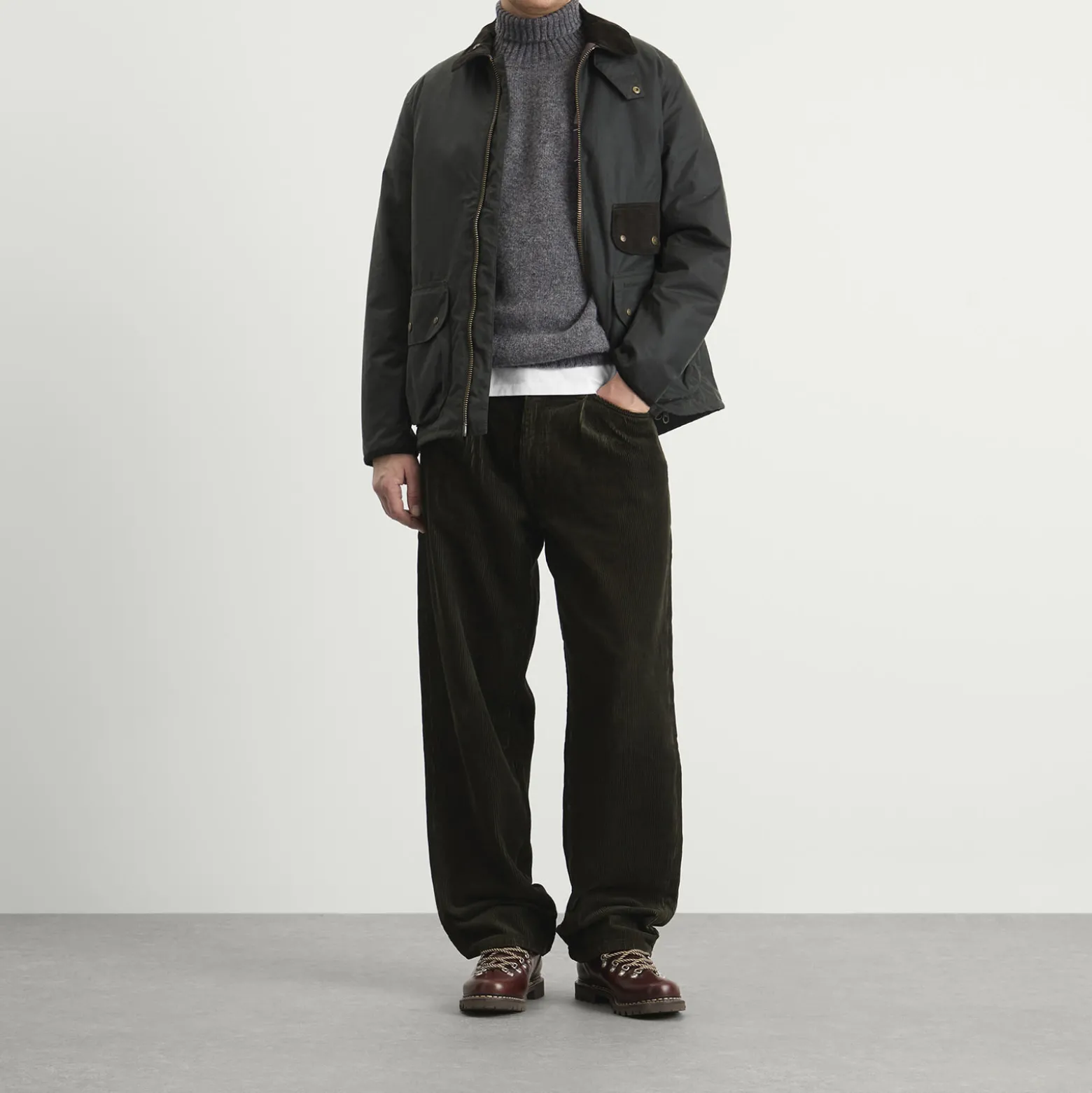 Jamiesons of Shetland Roll Neck Knit