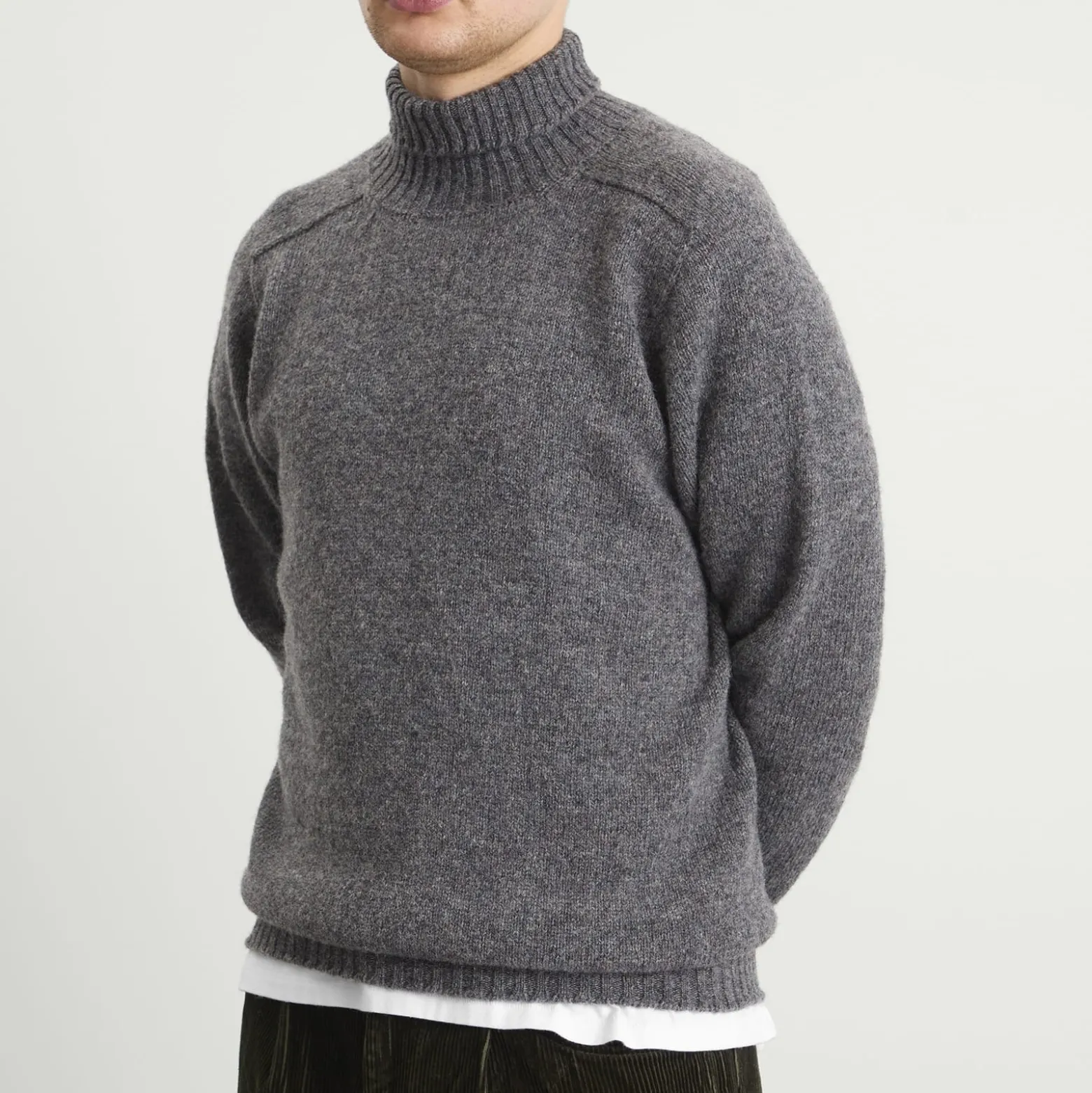 Jamiesons of Shetland Roll Neck Knit