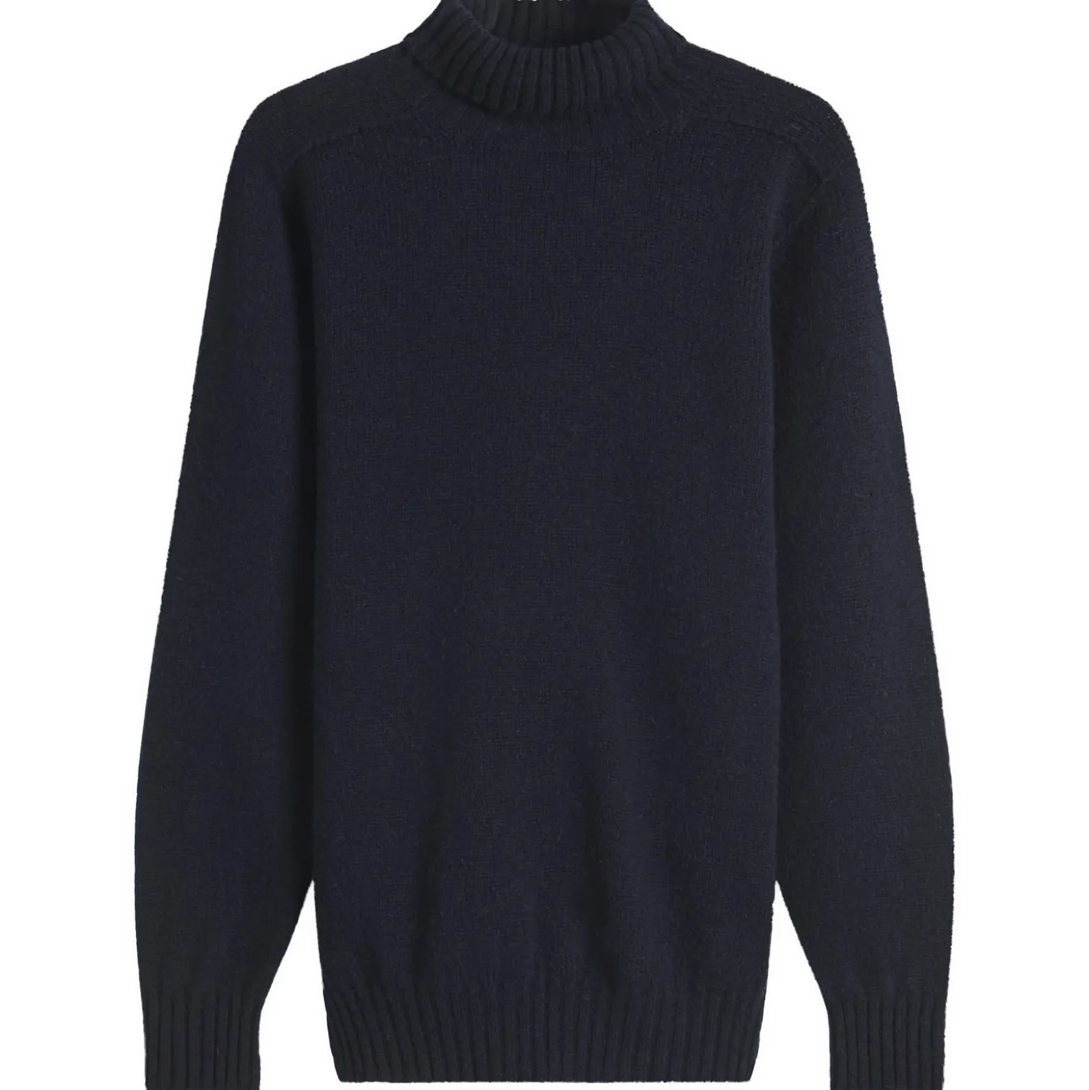 Jamieson's of Shetland Roll Neck Knit