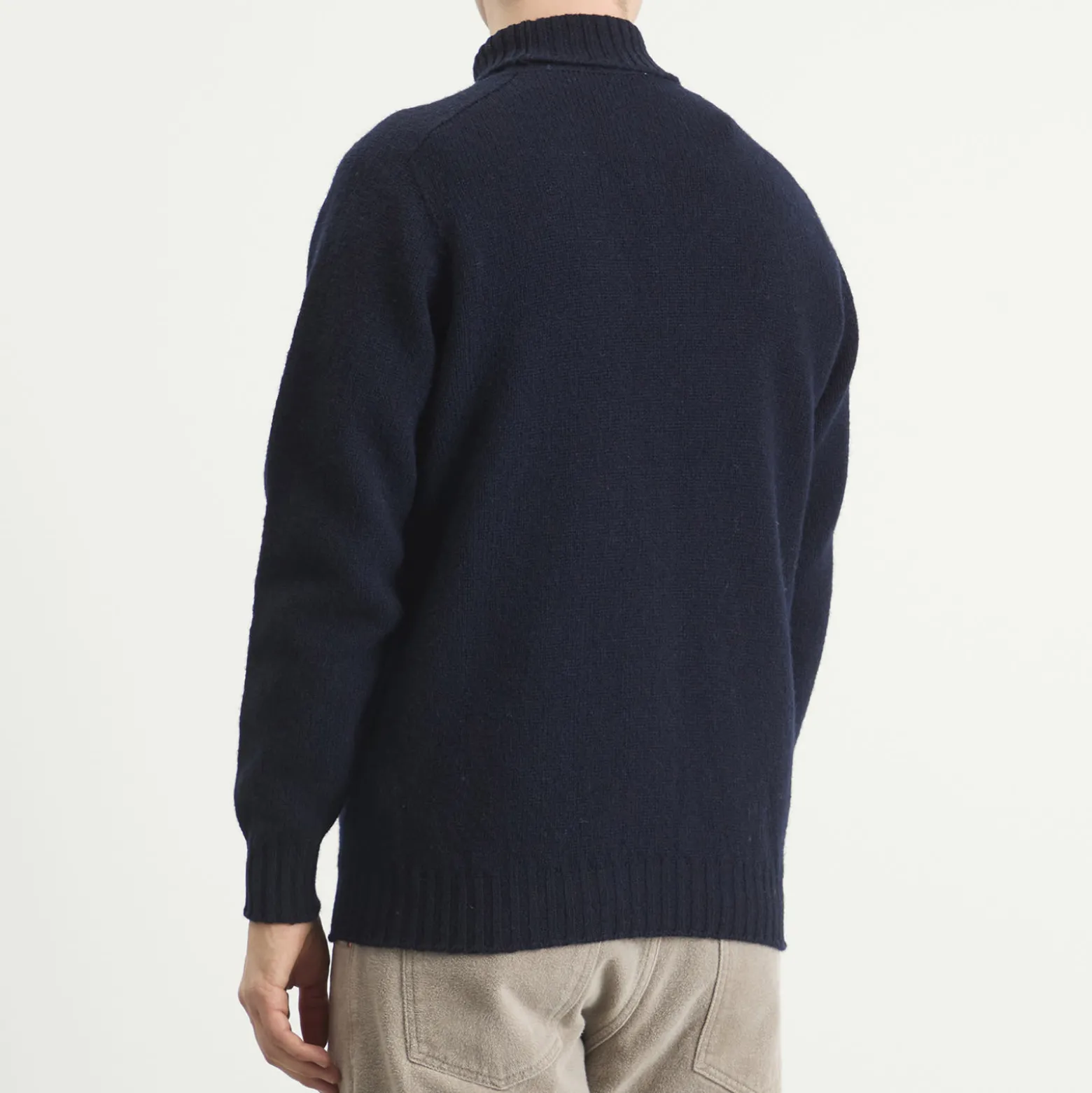 Jamieson's of Shetland Roll Neck Knit