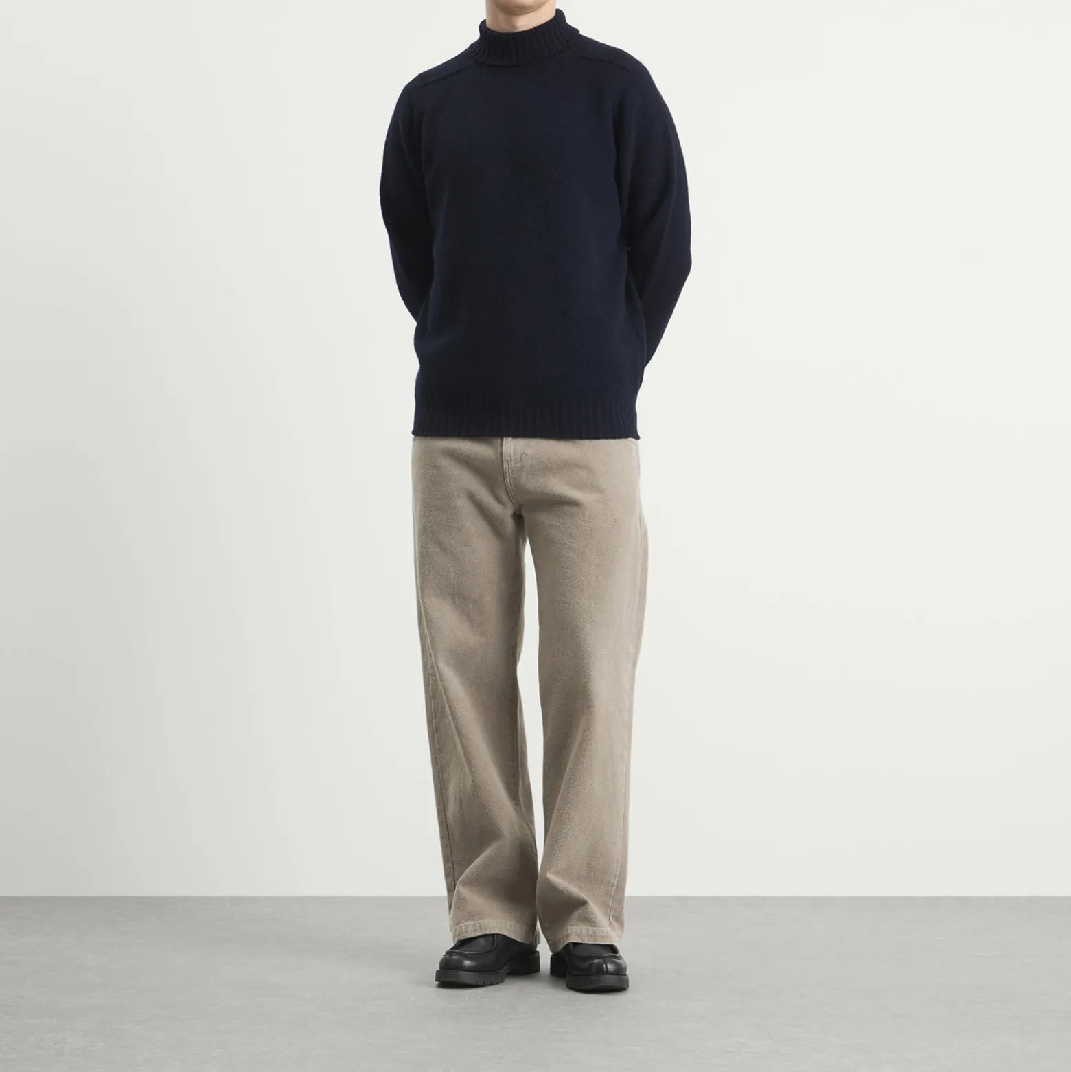 Jamieson's of Shetland Roll Neck Knit