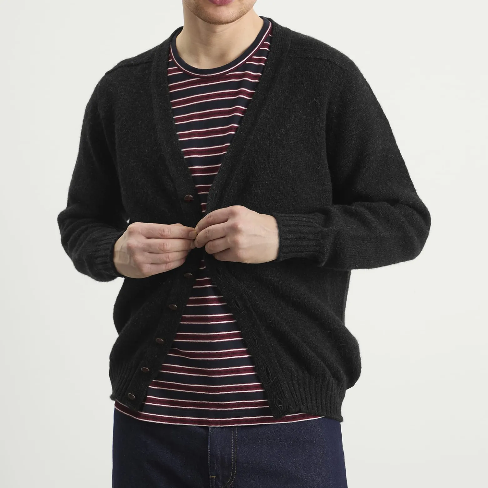 Jamieson's of Shetland V-Neck Cardigan