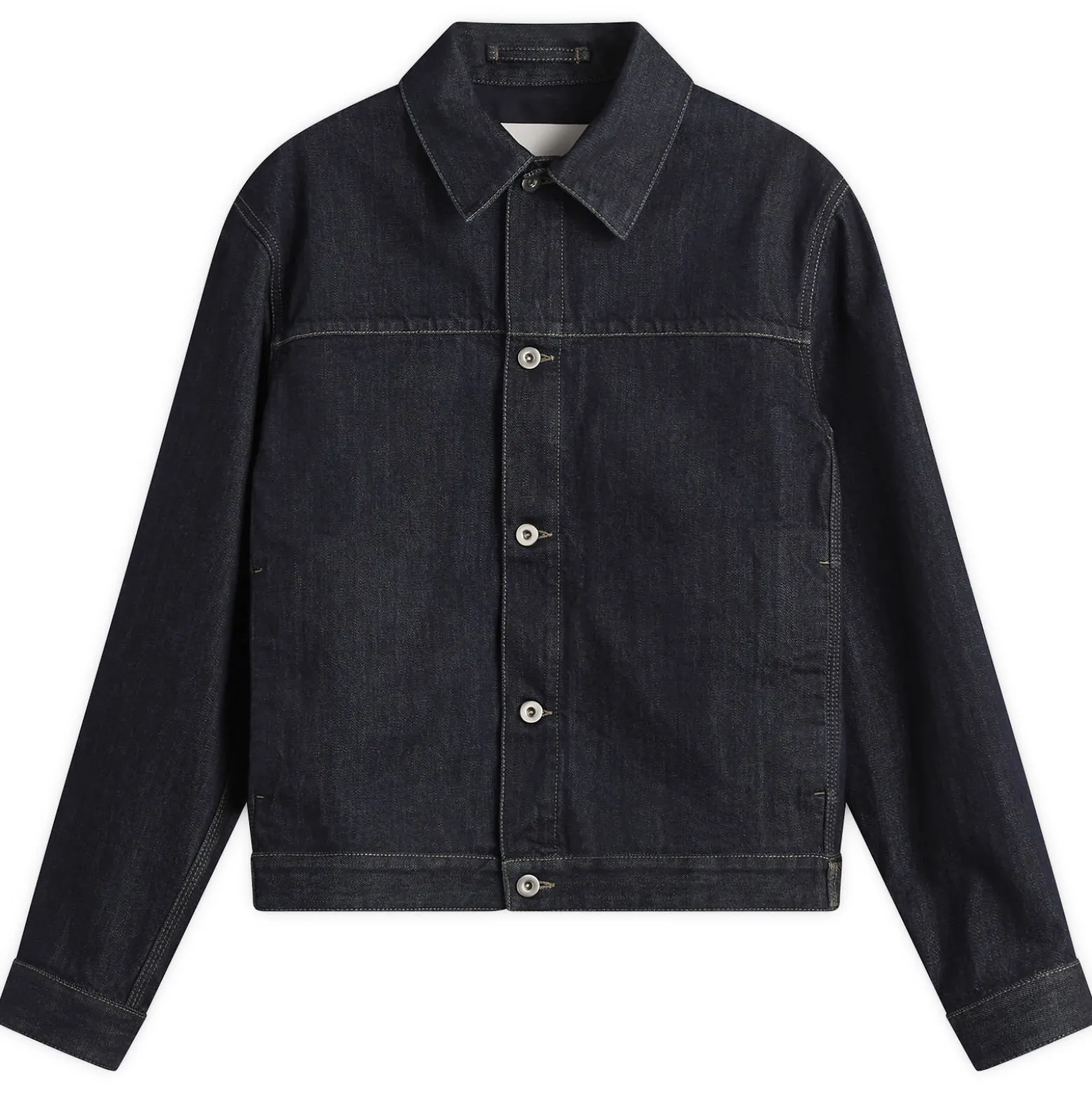 Jil Sander Boxy Denim Jacket