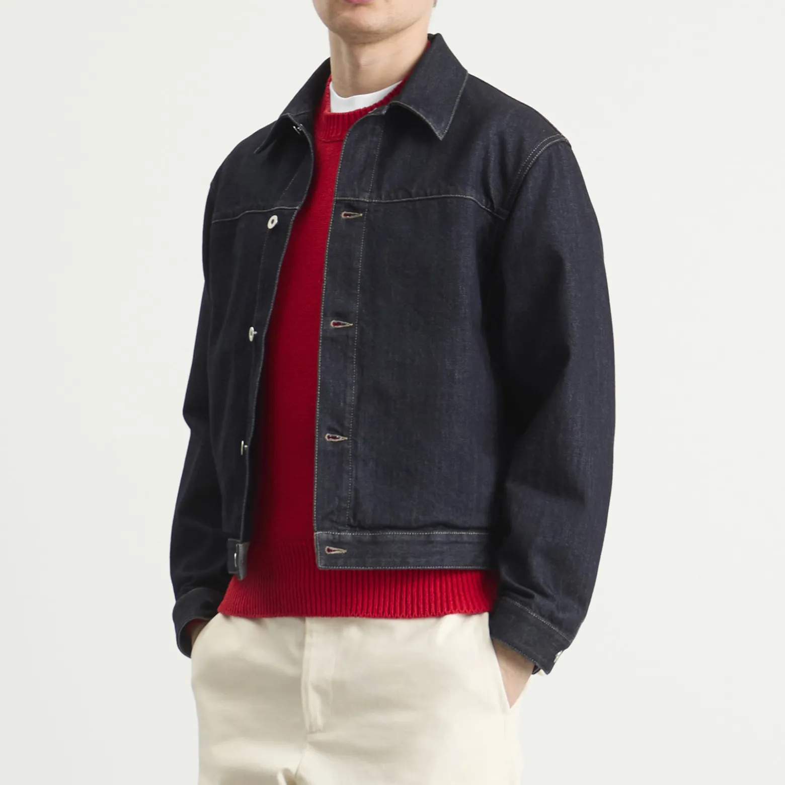 Jil Sander Boxy Denim Jacket