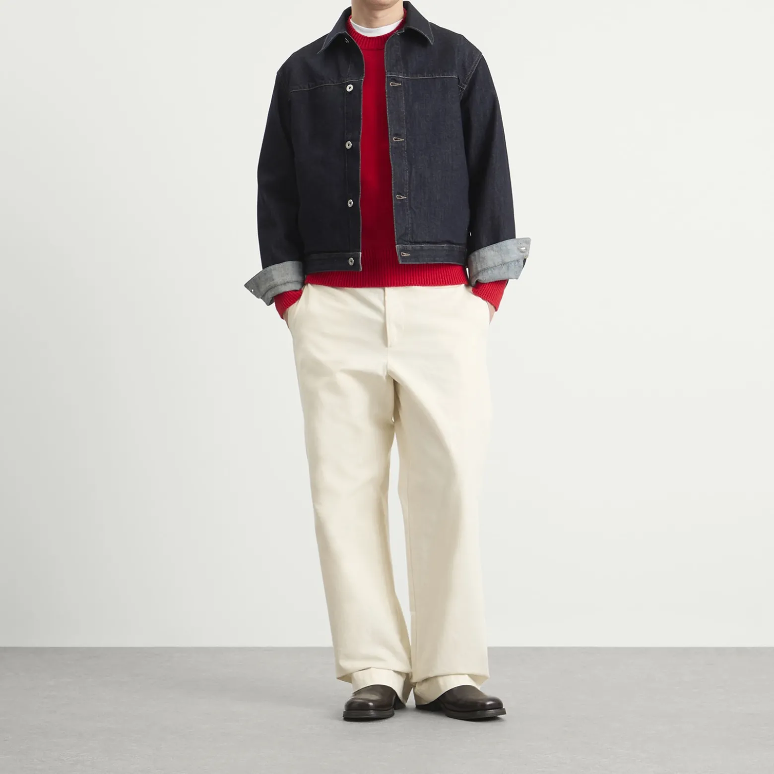 Jil Sander Boxy Denim Jacket