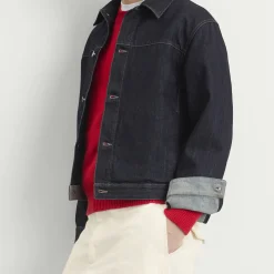 Jil Sander Boxy Denim Jacket