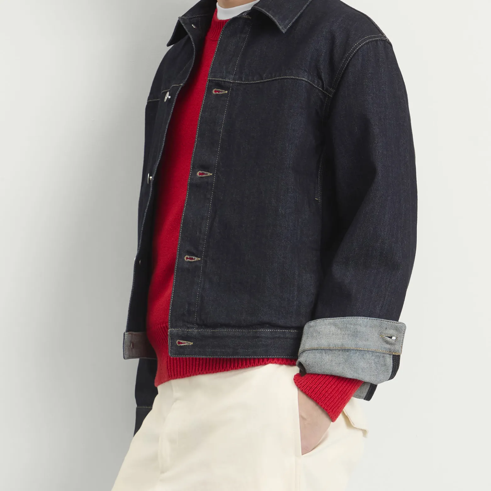 Jil Sander Boxy Denim Jacket