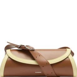 Jil Sander Cannolo Handbag