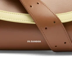 Jil Sander Cannolo Handbag