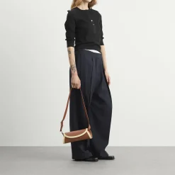Jil Sander Cannolo Handbag