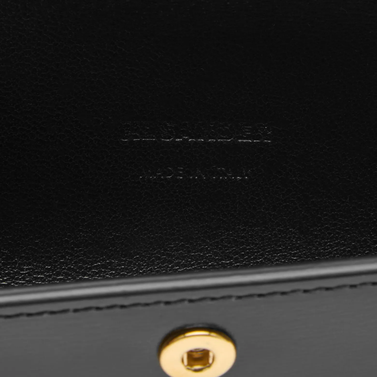 Jil Sander Cannolo Lipstick Case
