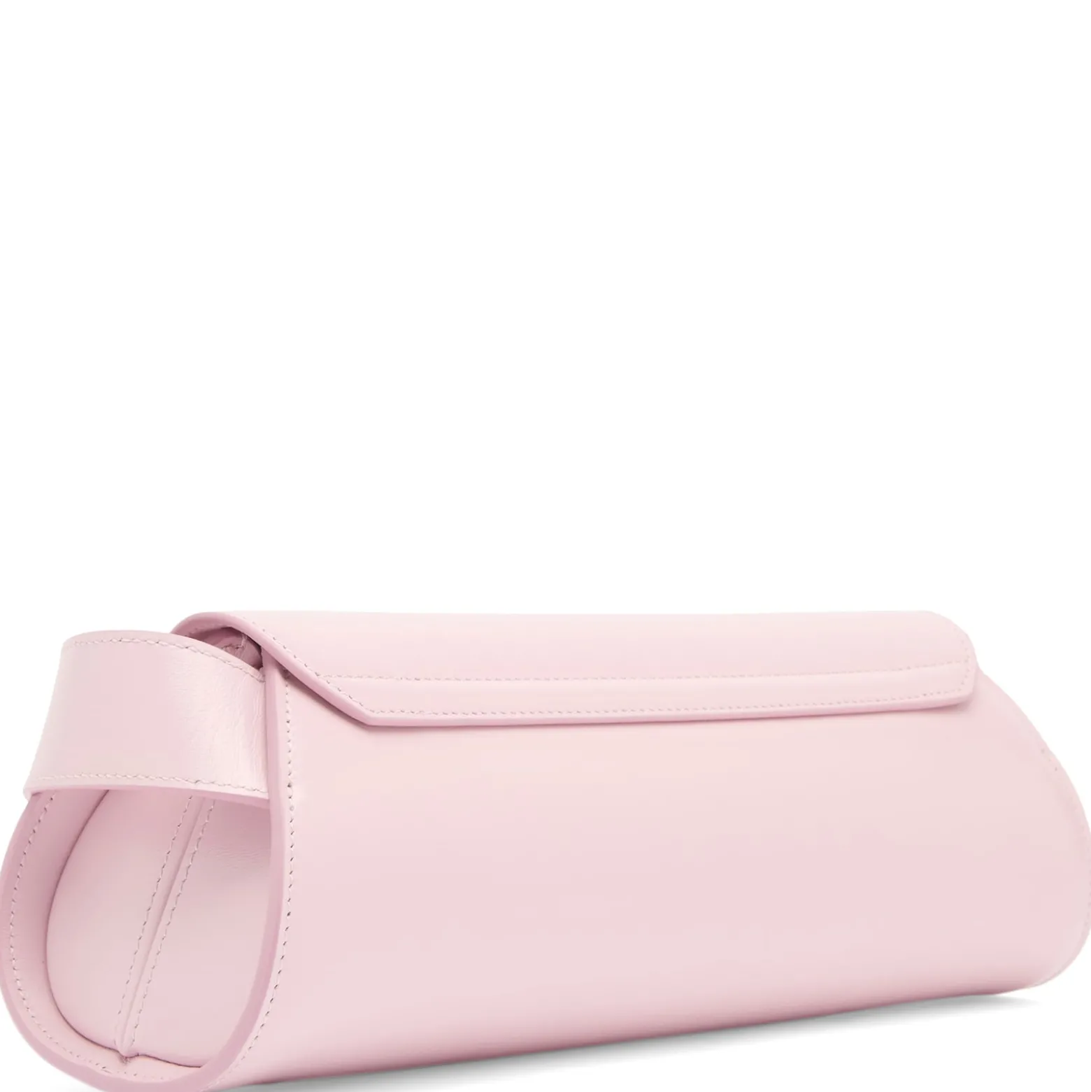 Jil Sander Cannolo SM Leather Shoulder Bag