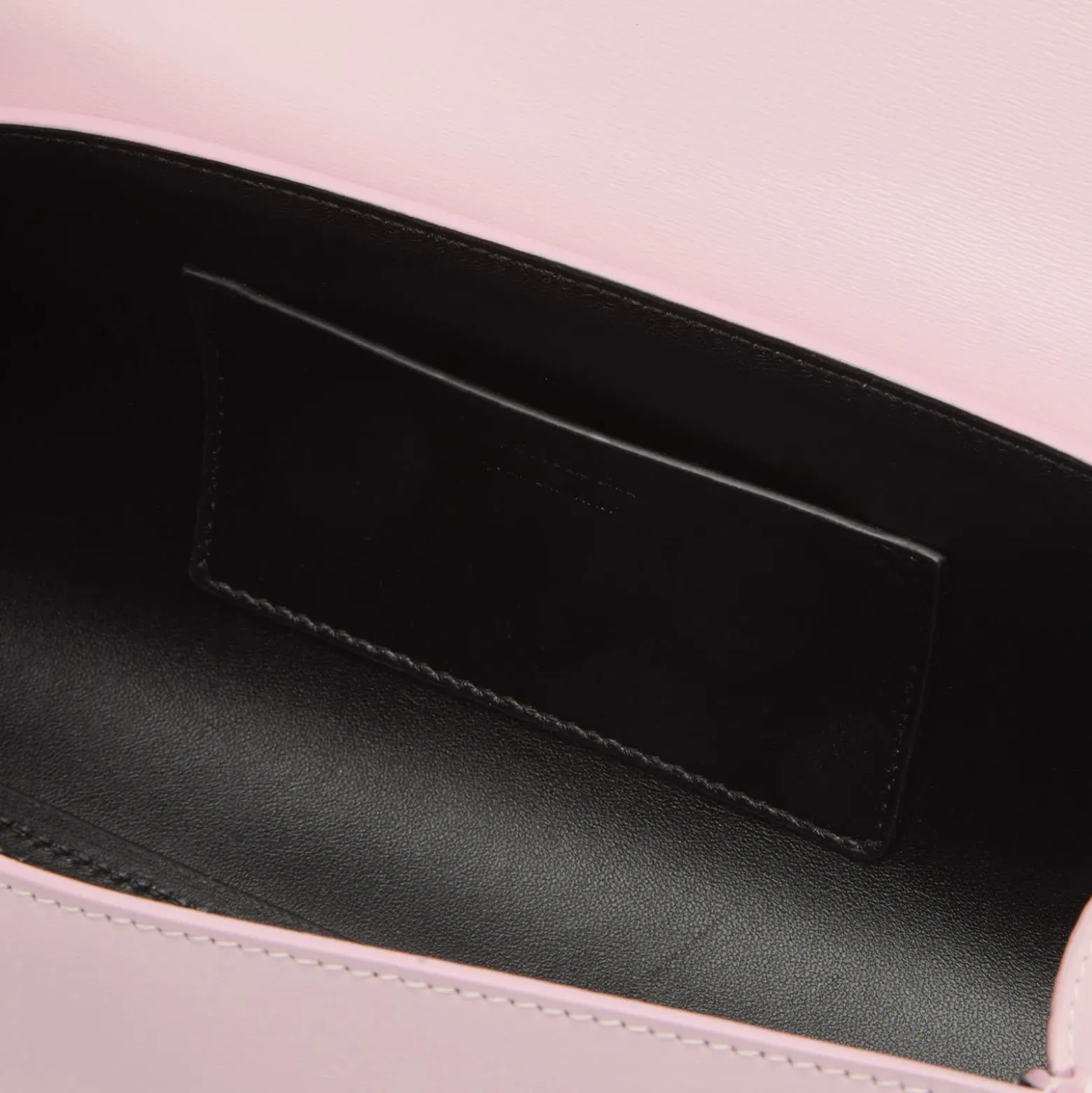 Jil Sander Cannolo SM Leather Shoulder Bag