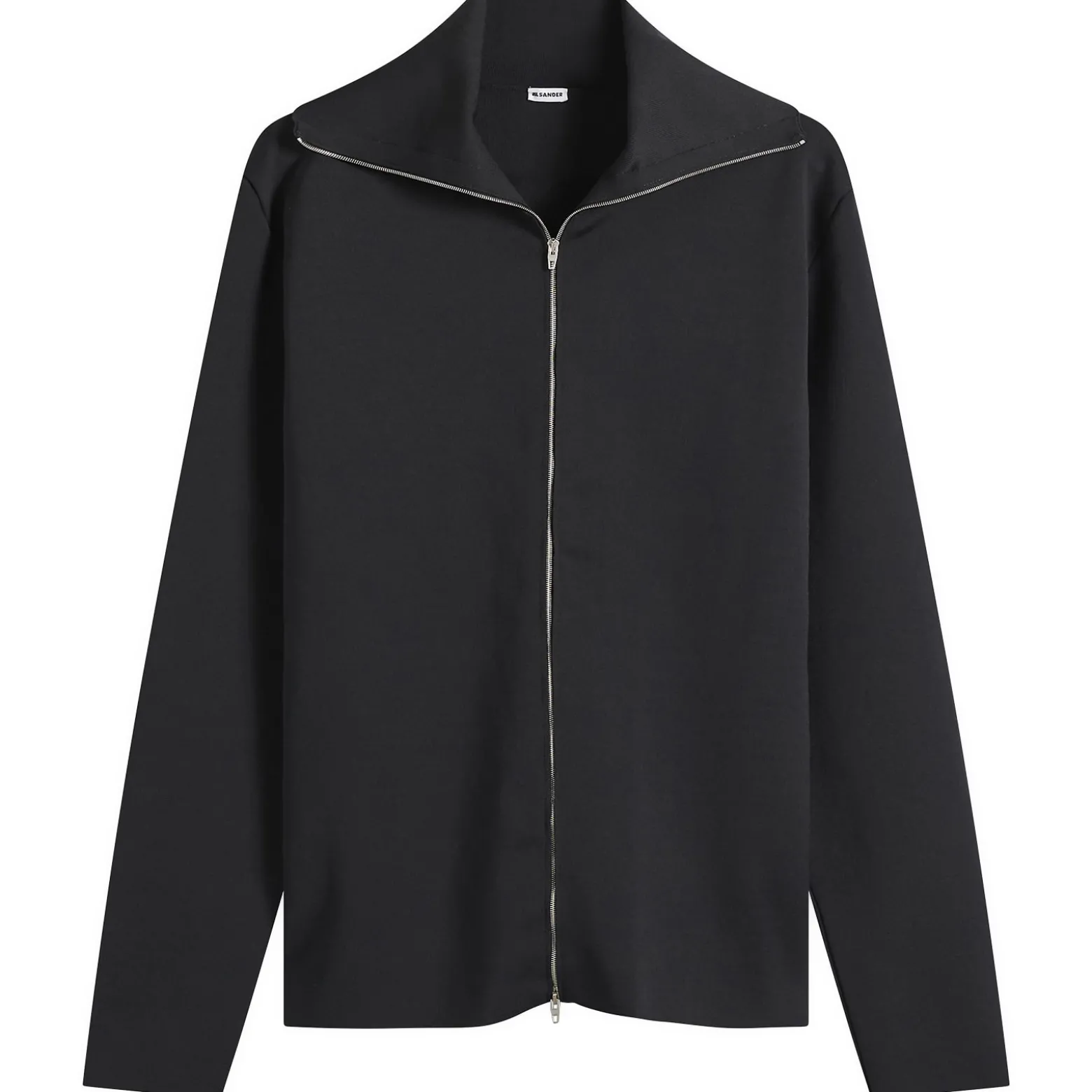 Jil Sander Compact Zip Through Knit