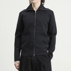 Jil Sander Compact Zip Through Knit
