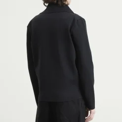 Jil Sander Compact Zip Through Knit