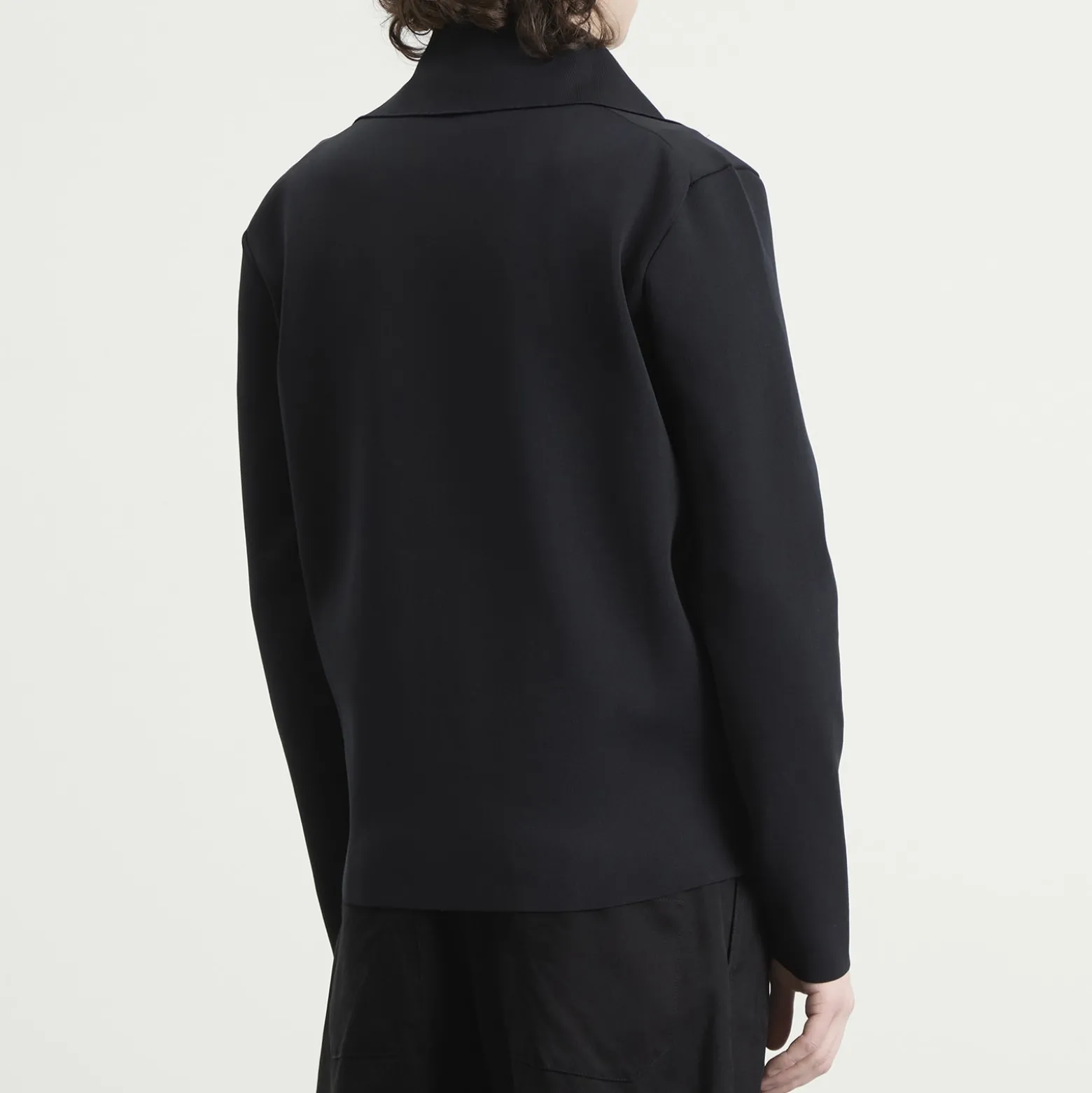 Jil Sander Compact Zip Through Knit