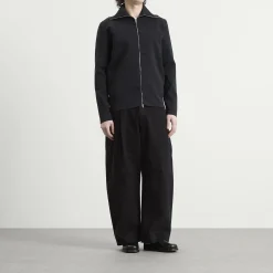 Jil Sander Compact Zip Through Knit