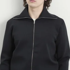 Jil Sander Compact Zip Through Knit