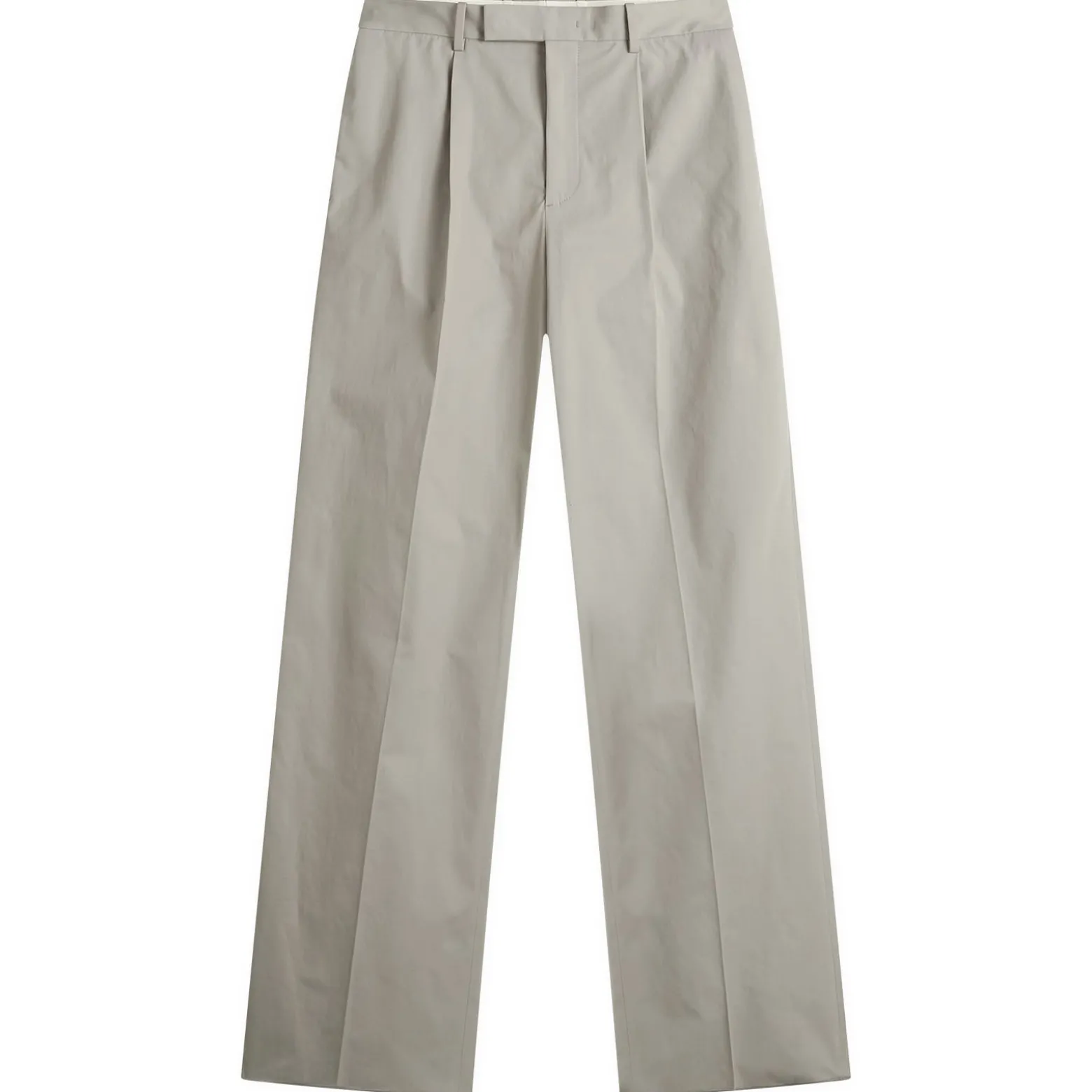 Jil Sander Cotton Pleated Trouser