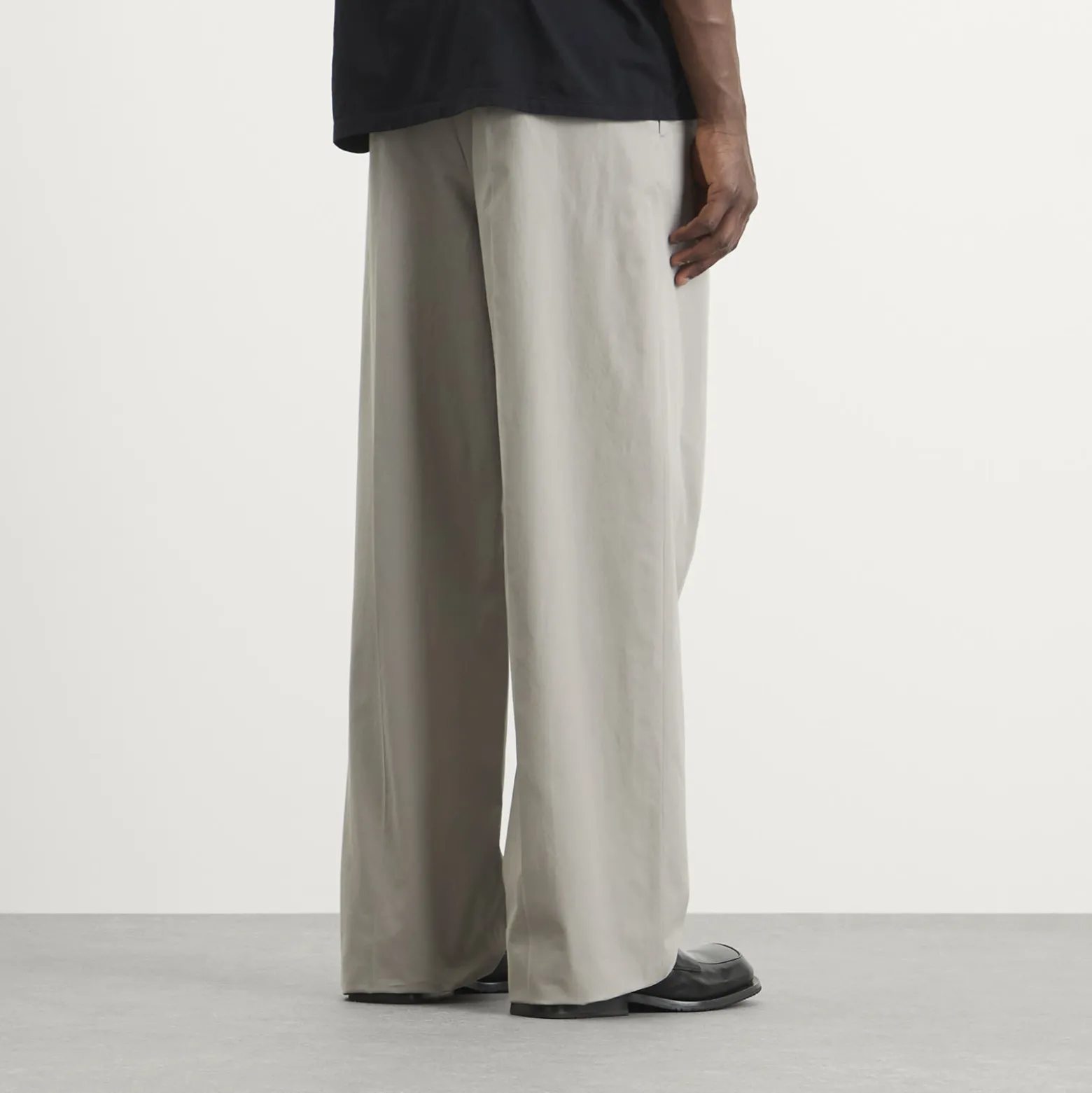 Jil Sander Cotton Pleated Trouser