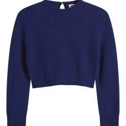 Jil Sander Crew Neck Jumper in Wool