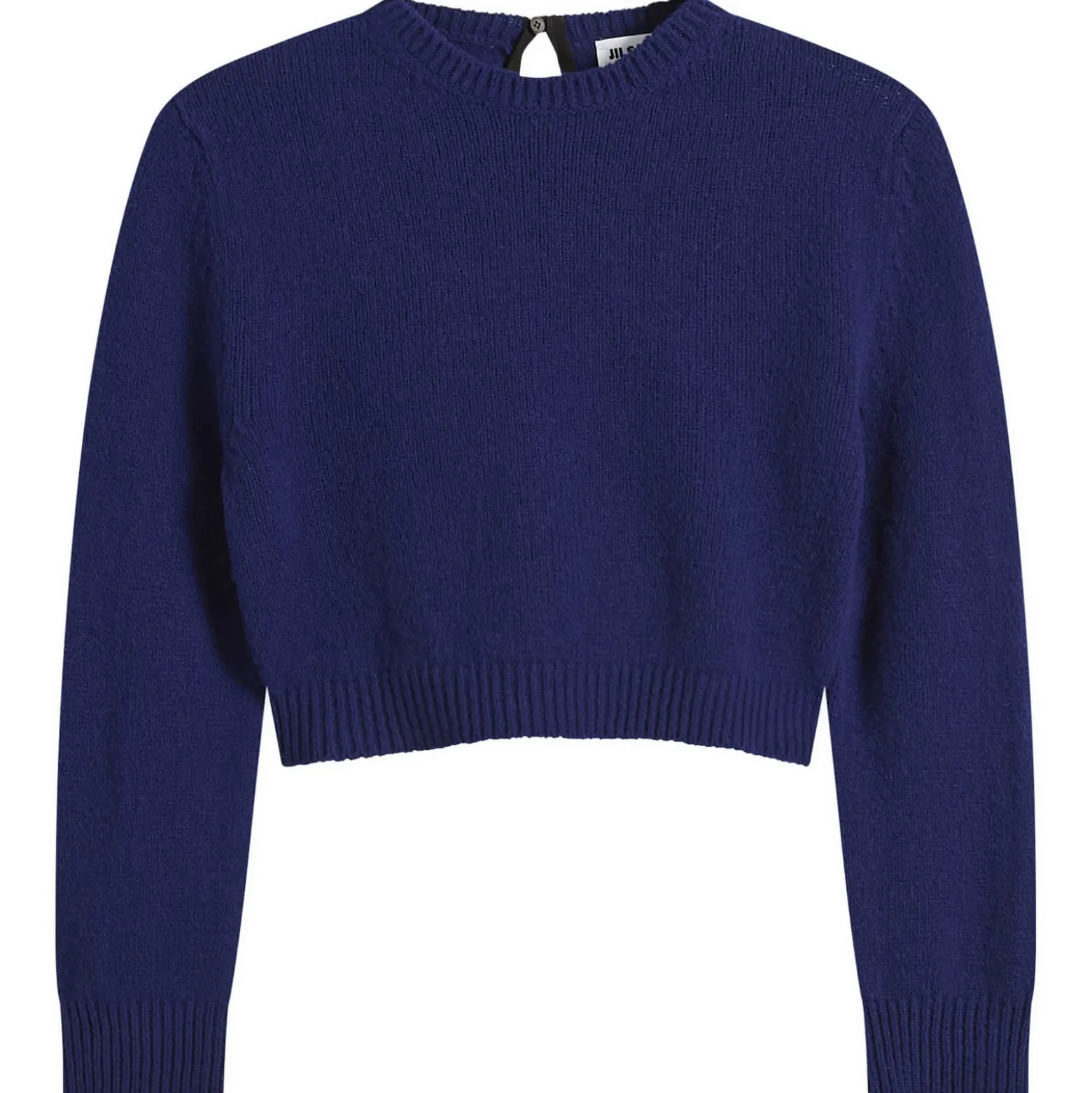 Jil Sander Crew Neck Jumper in Wool