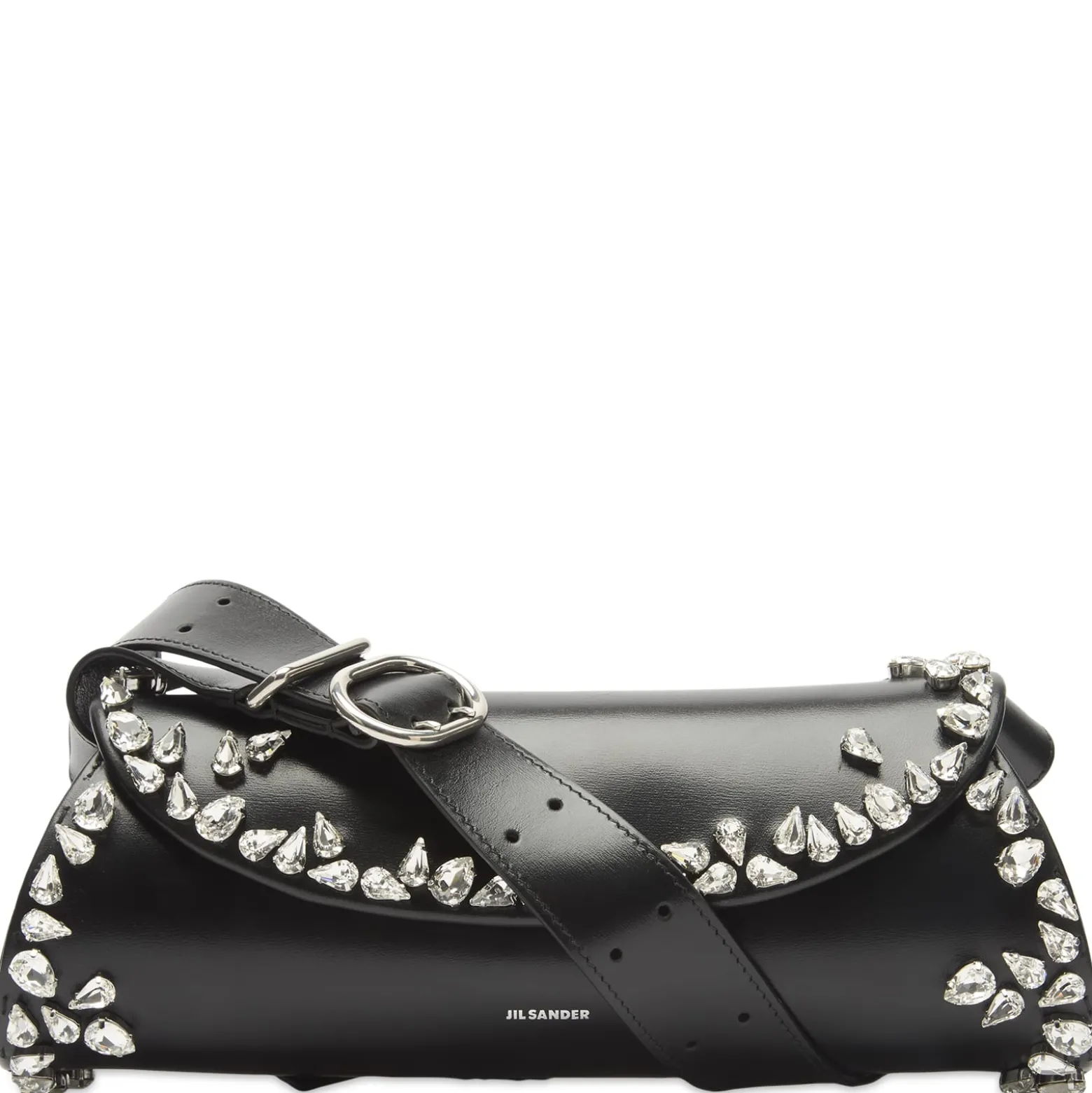 Jil Sander Embellished Cannolo Handbag