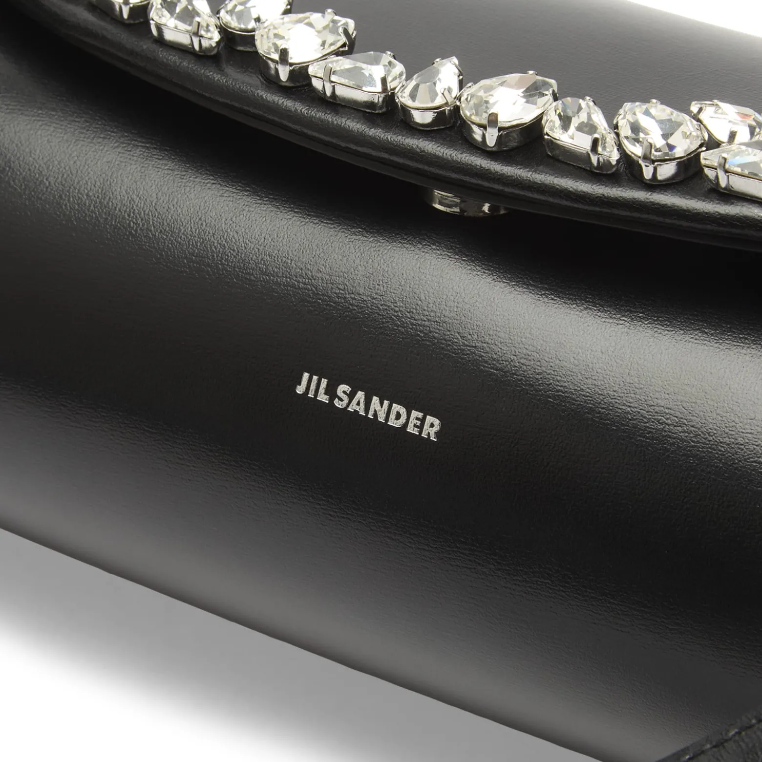 Jil Sander Embellished Cannolo Handbag