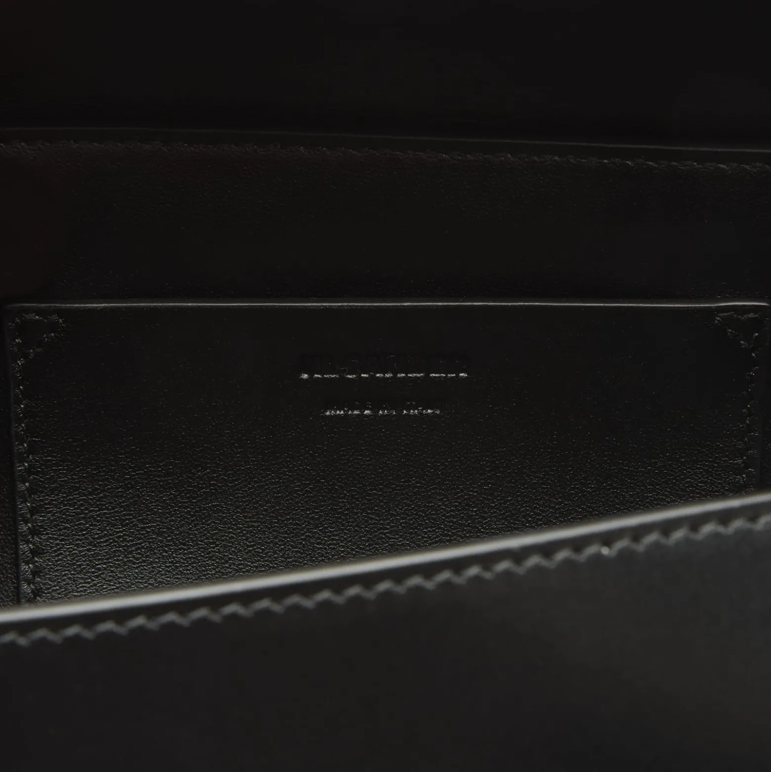 Jil Sander Embellished Cannolo Handbag