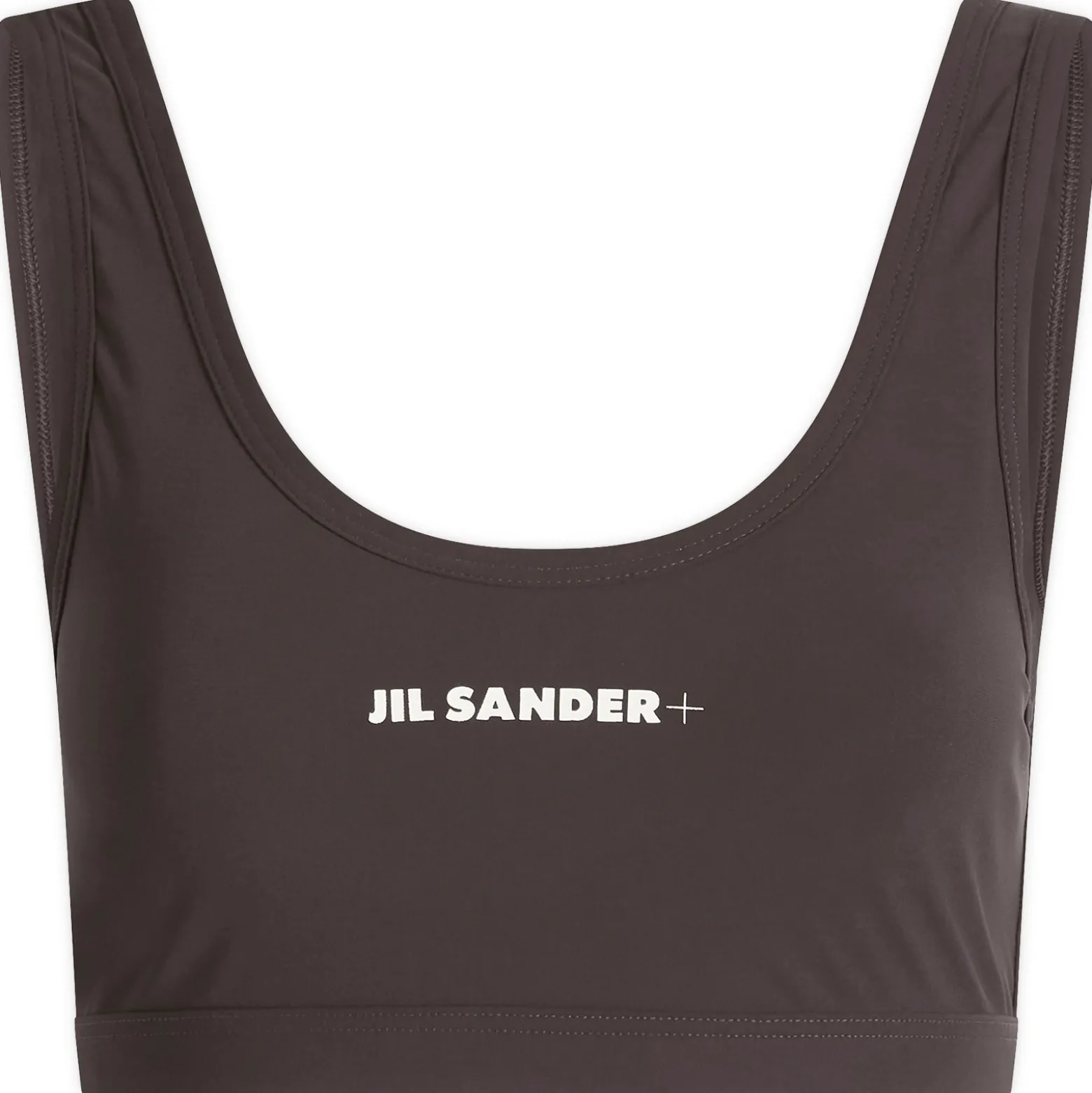 Jil Sander Logo Activewear Bra