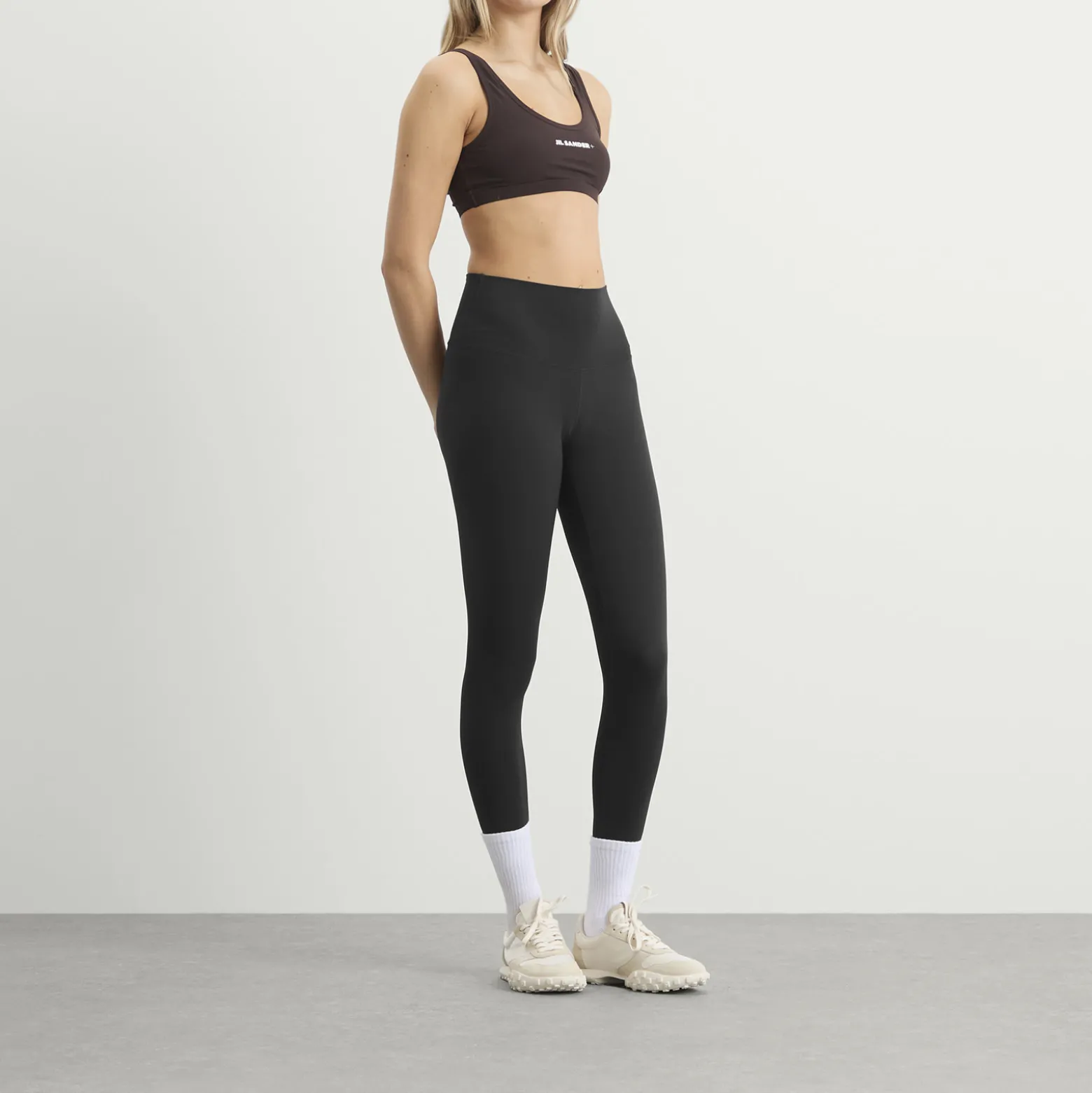 Jil Sander Logo Activewear Bra