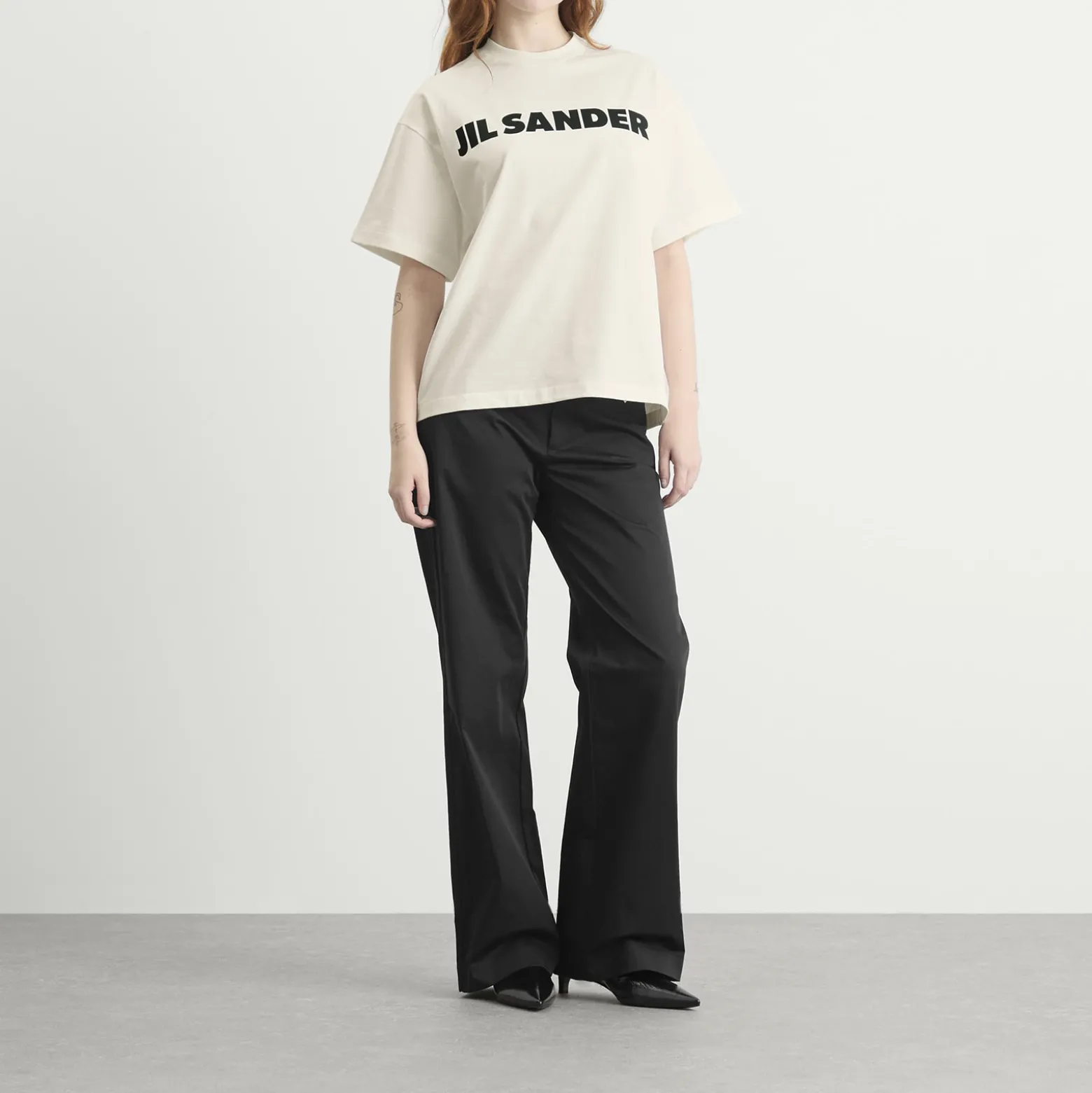Jil Sander Logo T-Shirt