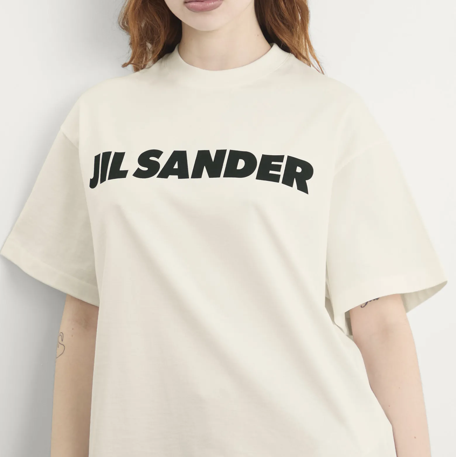 Jil Sander Logo T-Shirt