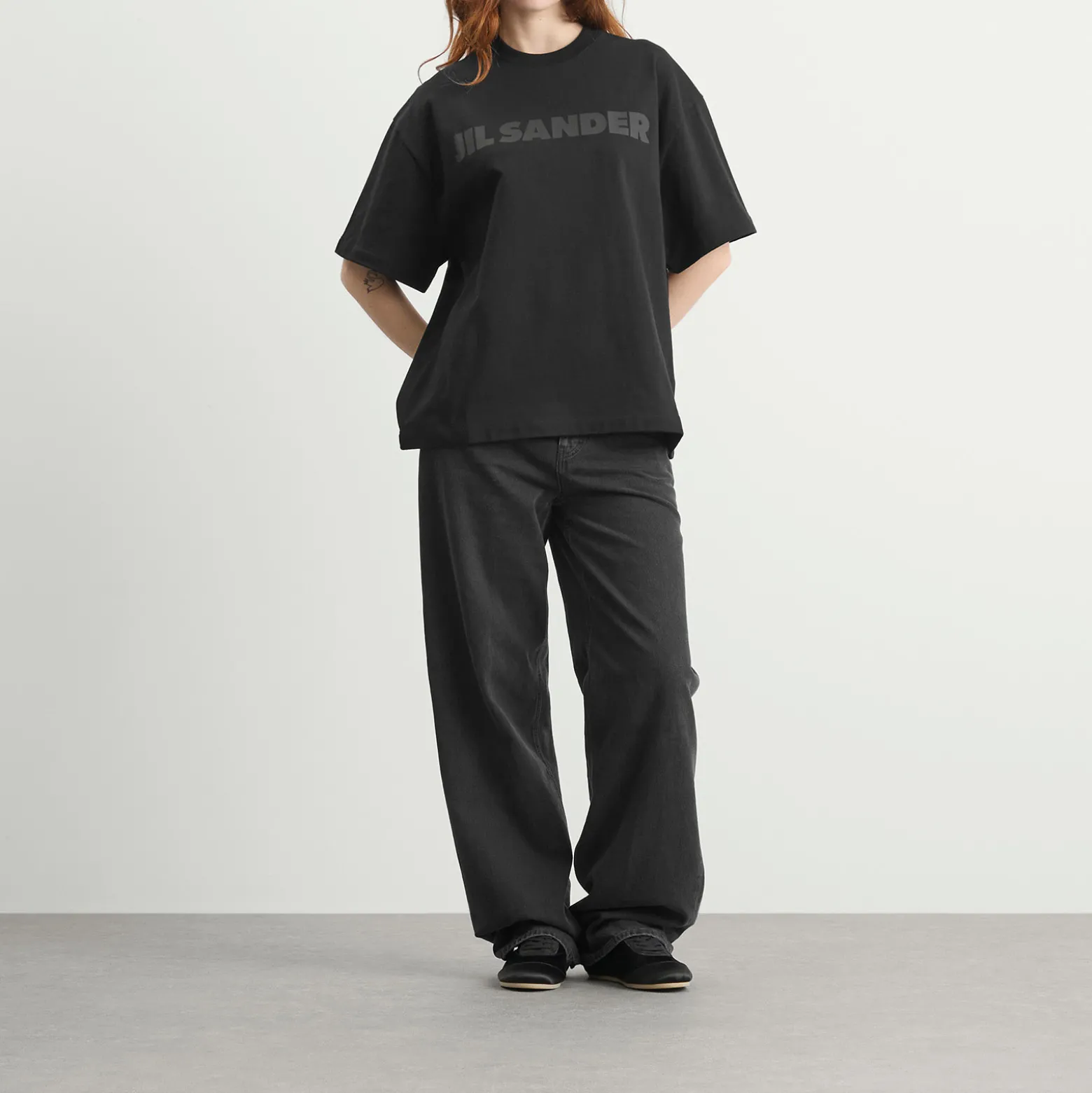 Jil Sander Logo T-Shirt