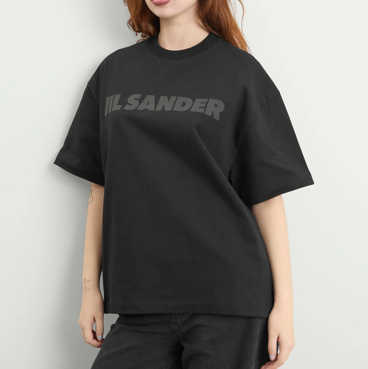 Jil Sander Logo T-Shirt
