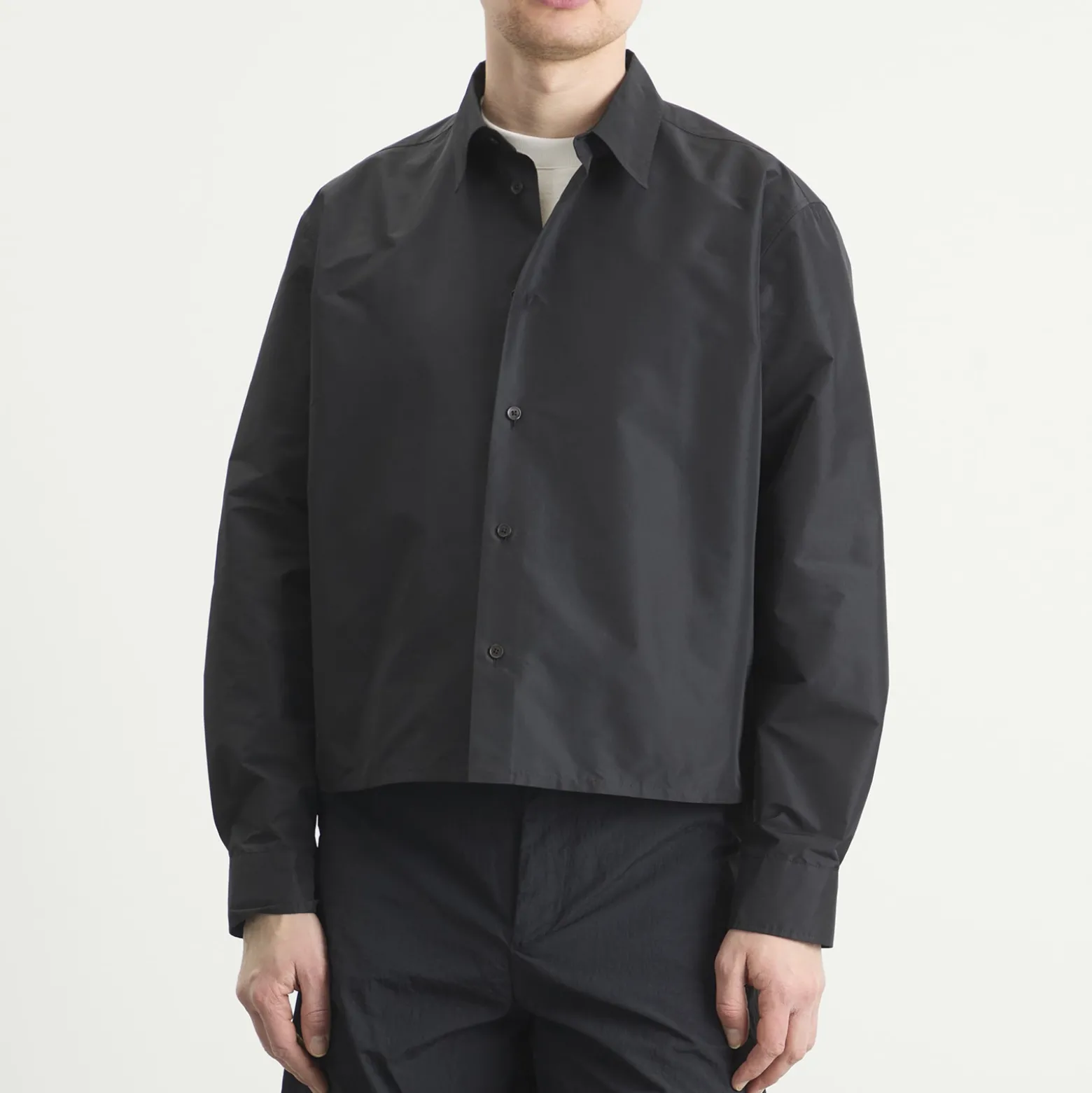 Jil Sander Nylon Shirt Jacket