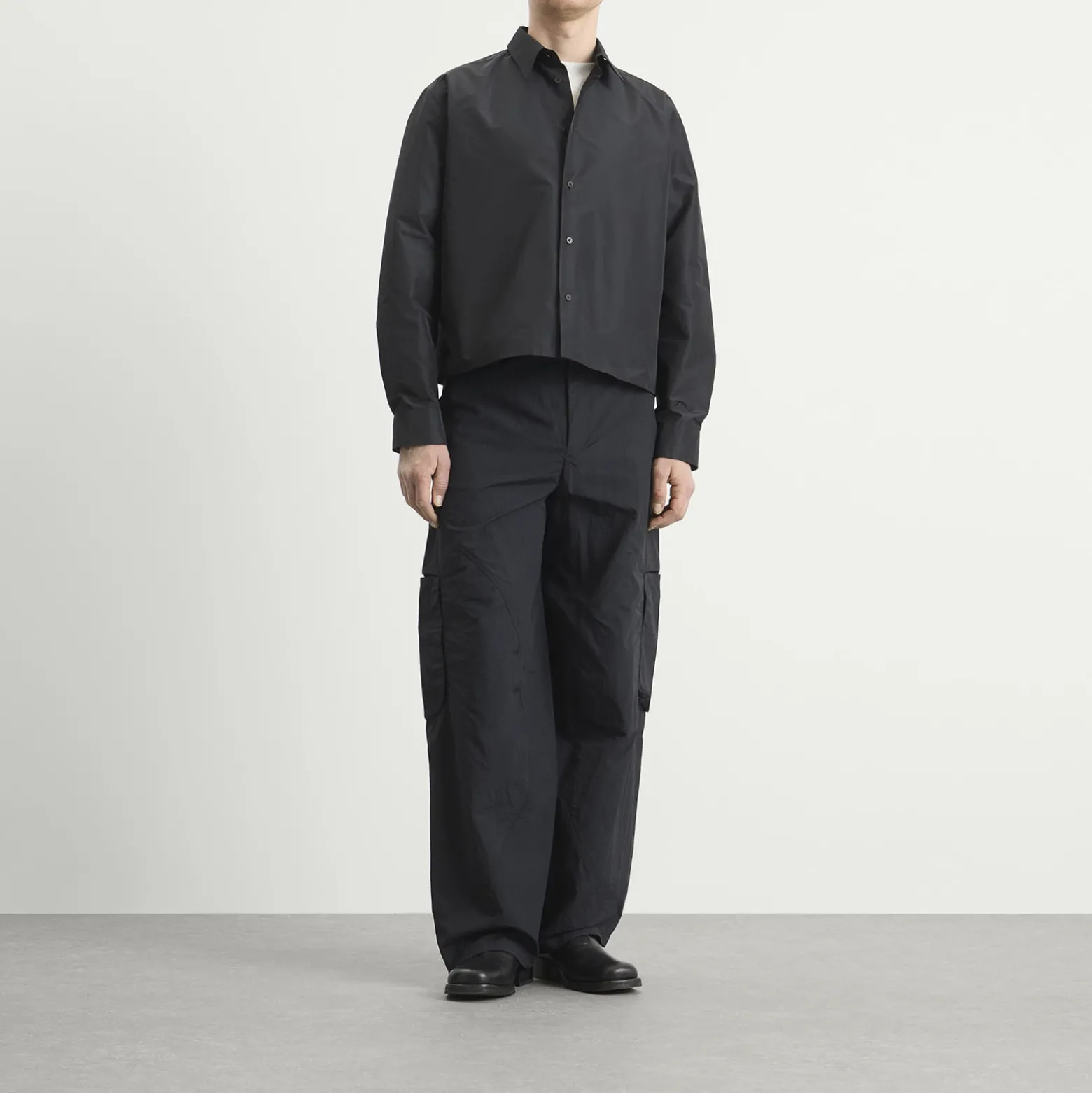 Jil Sander Nylon Shirt Jacket