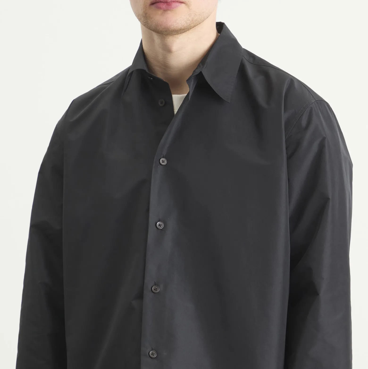 Jil Sander Nylon Shirt Jacket