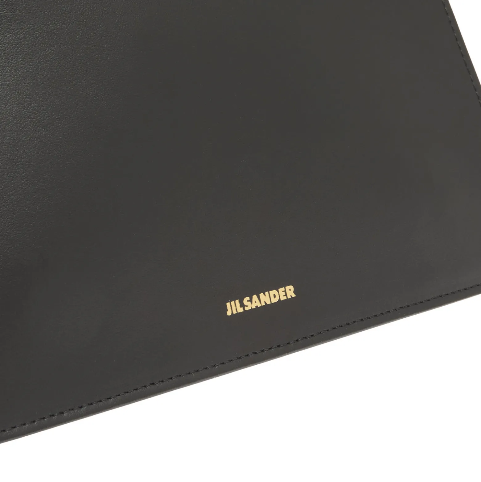 Jil Sander Otto SM Leather Shoulder Bag